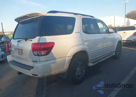 2005 Toyota Sequoia Limited V8 from USA, damaged, VIN 5TDZT38A55S262579